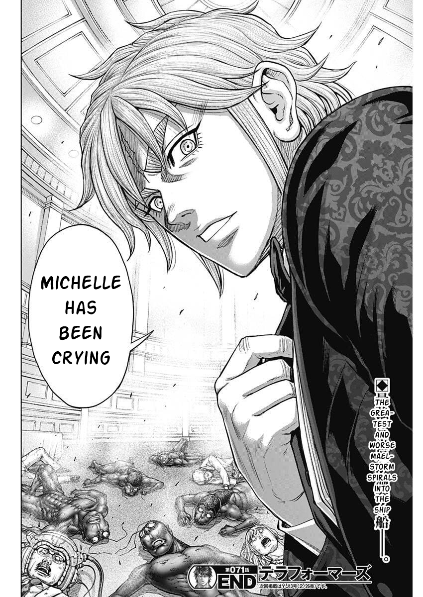 Terra Formars, Chapter 250 image 25